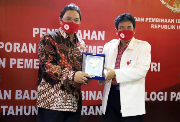 BPIP Raih Opini WTP...