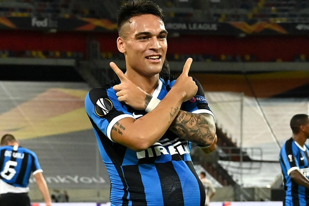 Lautaro Martinez ke...