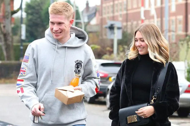 Temani Istri, De Bruyne...