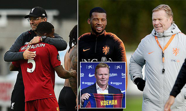 Lupakan Liverpool, Wijnaldum...