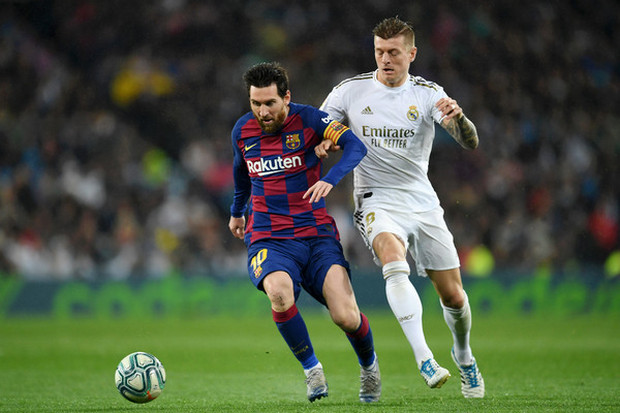 Messi Gabung Madrid?...