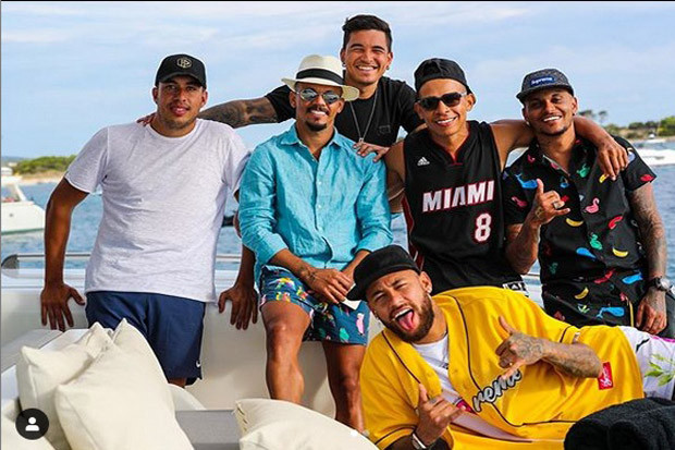 Media Prancis: Neymar...