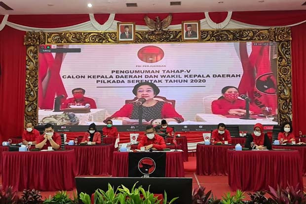 Pesan Megawati di Pilkada...