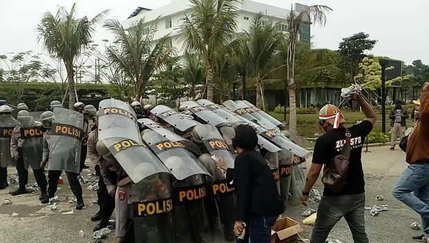 Begini Polisi Bertindak...