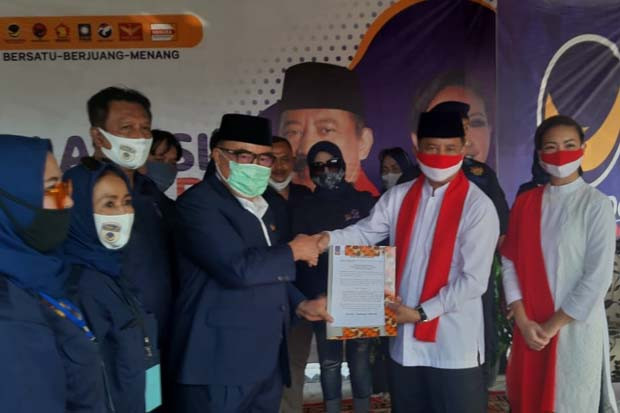 Pilkada Tangsel, Muhamad...