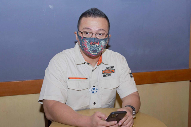 Positif Covid-19 di...