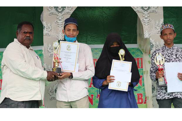 Bupati Asmat Tutup MTQ...