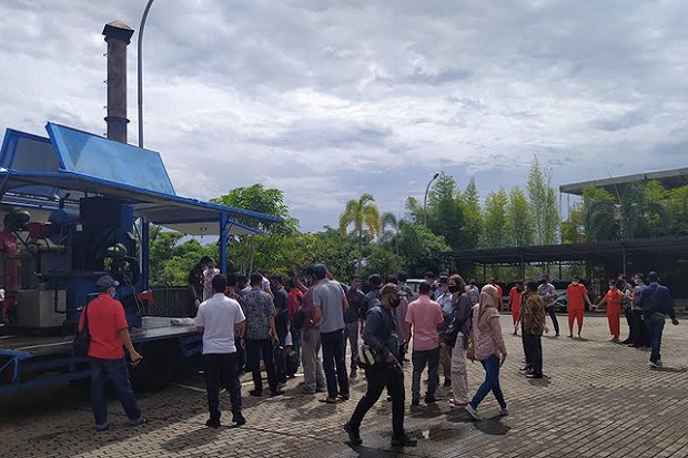 BNNP Kepri Musnahkan...