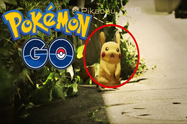 Pokemon Go Berhenti...