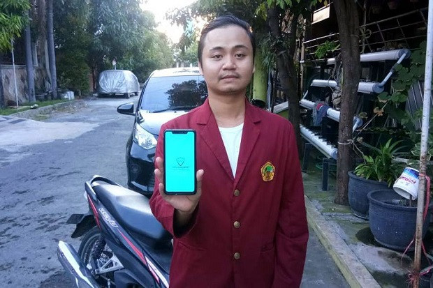 Hebat, Mahasiswa Ini...