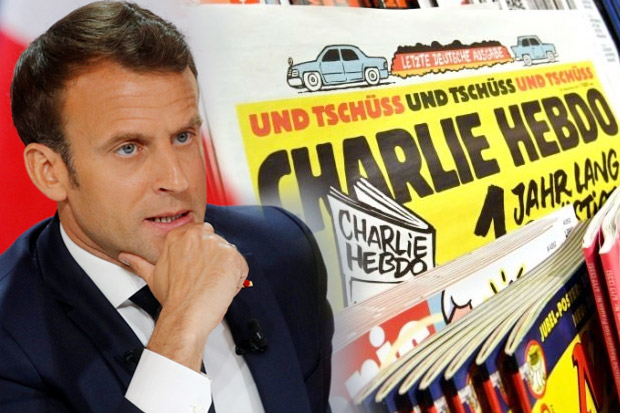 Charlie Hebdo Kembali...