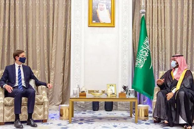 Bertemu, MBS-Menantu...