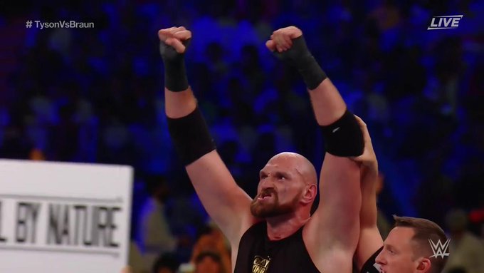 Rahang Retak, Drew McIntyre...