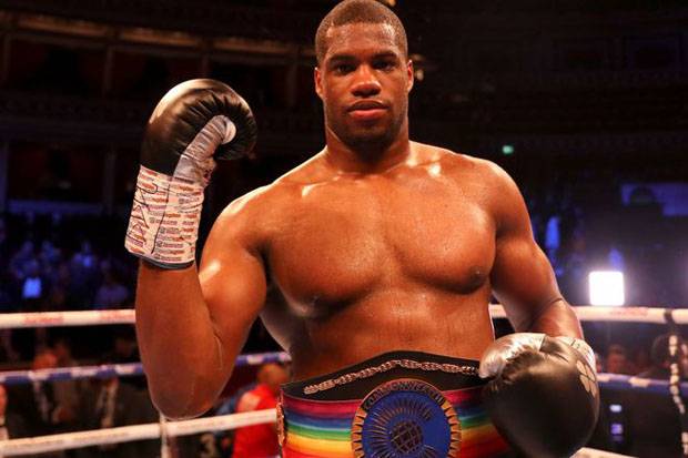 Daniel Dubois: Aku Akan...