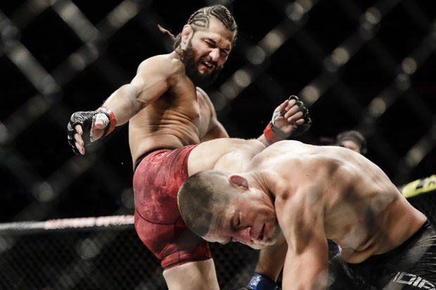 Duel Ulang Jorge Masvidal...