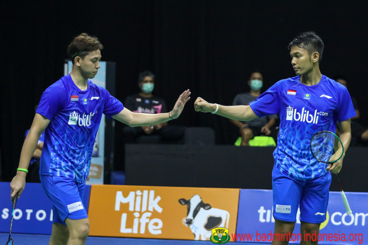 Hasil Piala Thomas:...