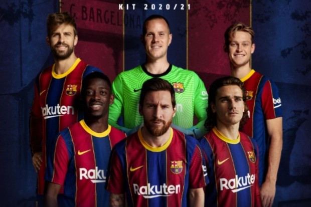 Pakai Foto Messi untuk...