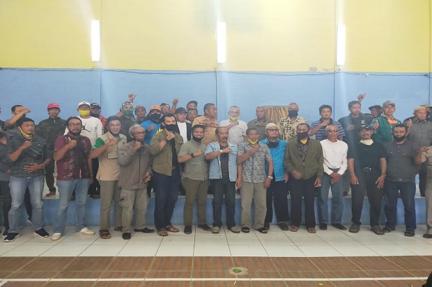 Golkar Terbelah, Sesepuh-Senior...