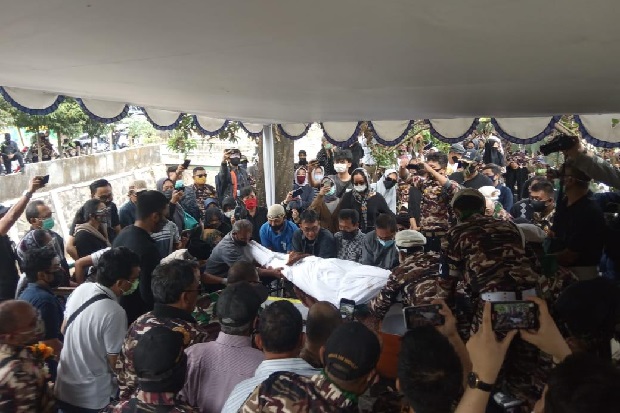 Jenazah Kepala Kantor...