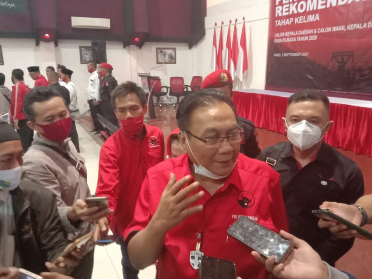 Ketua Bappilu PDIP Pastikan...