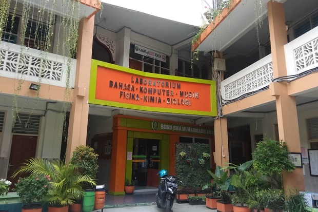 Ada Letusan di Laboratorium...