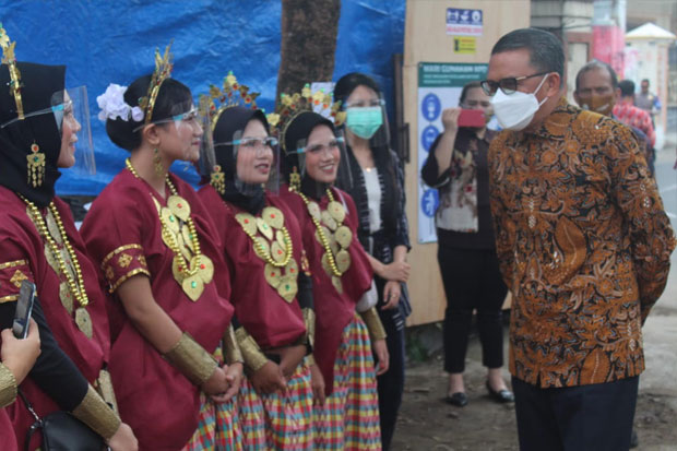 Nurdin Ingin Bangun...