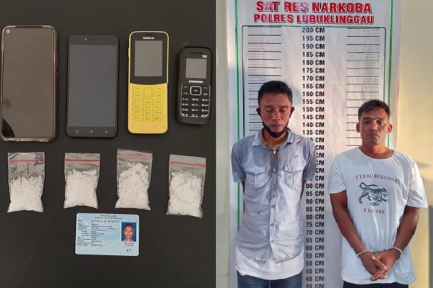 Transaksi dengan Polisi...