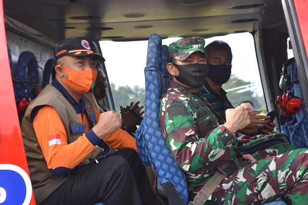 Pantau Hotspot, Pangdam...