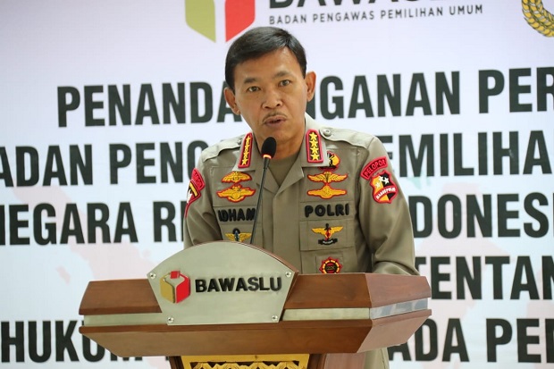 Siap Amankan Pilkada...