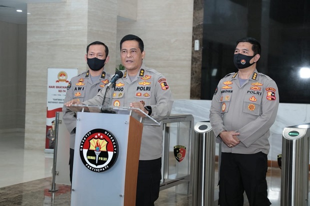 Jaga Netralitas, Polri...