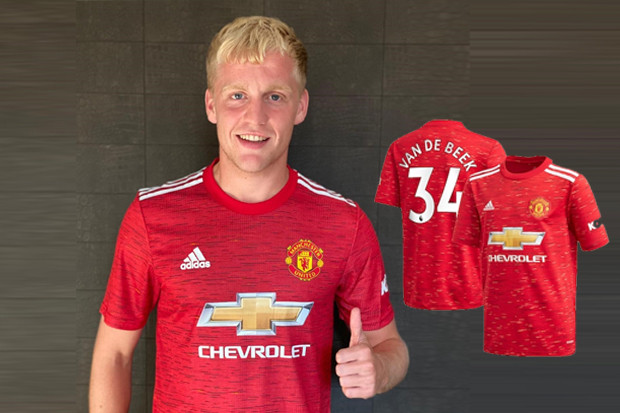 Demi Van De Beek, Kiper...