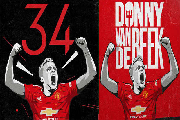 Van de Beek Bangga Jadi...