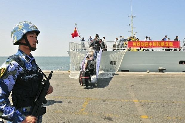 Pangkalan Militer China...