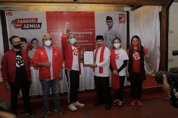 Resmi Beri Dukungan,...