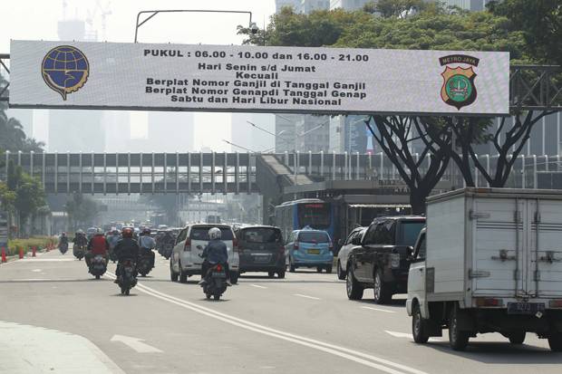 Ganjil-Genap Sebabkan...