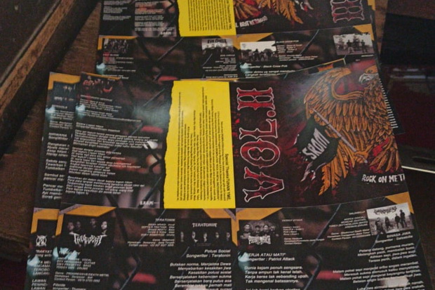 Sebanyak 26 Band Cadas...