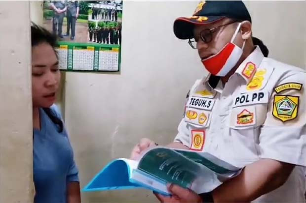 Satpol PP Kab Bogor...