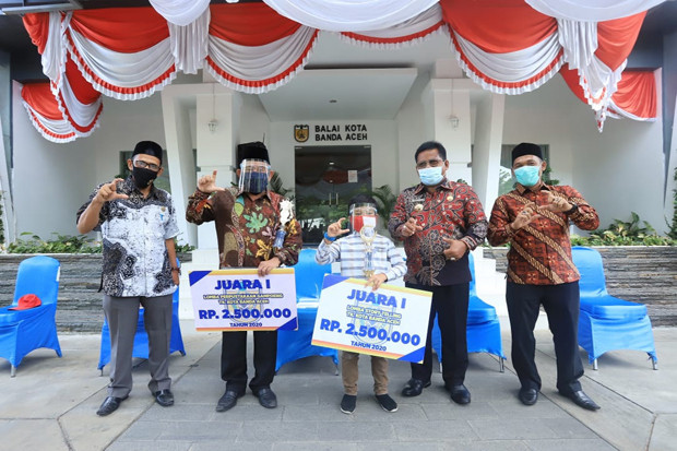 Pemkot Banda Aceh Juara...