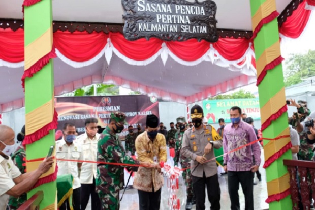 Kapolda Kalsel Dorong...
