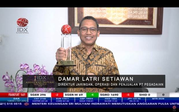 Pegadaian Raih Penghargaan...