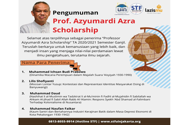 Riset Sejarah, 4 Mahasiswa...