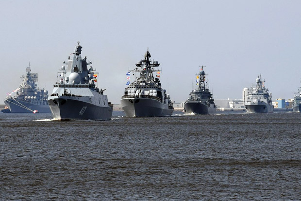 Memanas, Rusia Bakal...