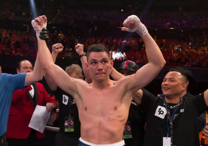 Tim Tszyu Ingin Tarung...