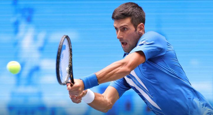 Luar Biasa Novak Djokovic...