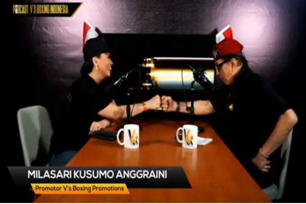 Lewat Tinju, Promotor...