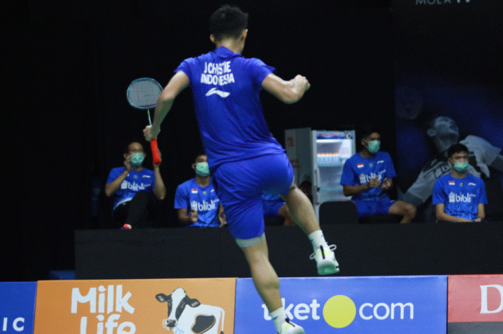Jonatan Christie Menang,...