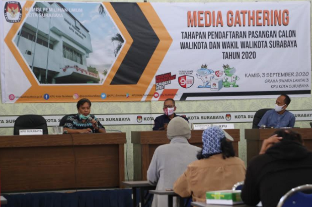 KPU Imbau Tidak Ada...