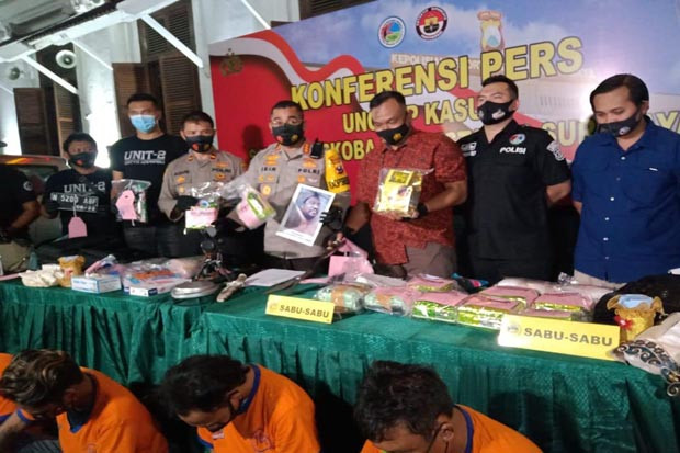 Polrestabes Surabaya...