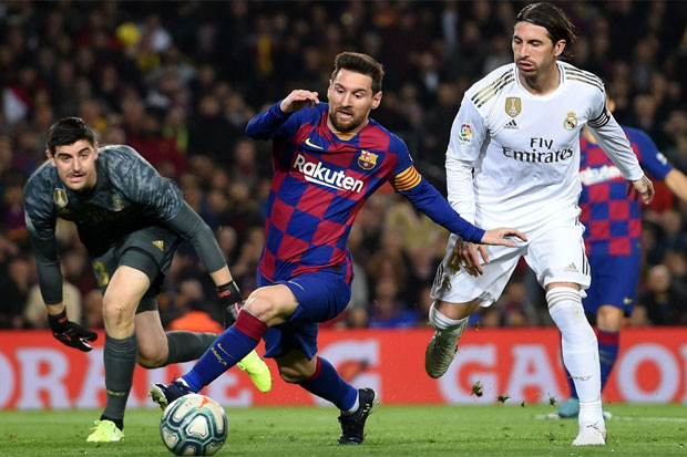 Sergio Ramos Harap Messi...