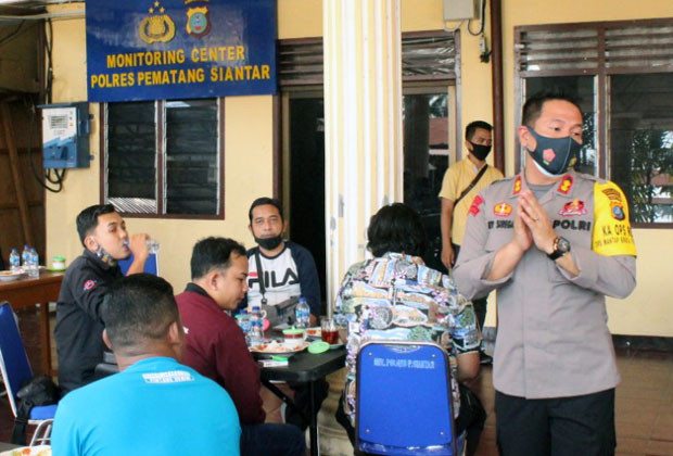 Kapolres Pematangsiantar...
